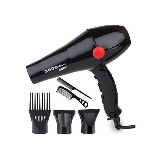 Hot and Cold Hair Dryer With Temperature Setting