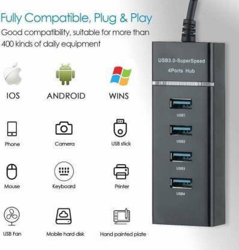 Auto Ryde 3.0 USB SUPER SPEED USB HUB